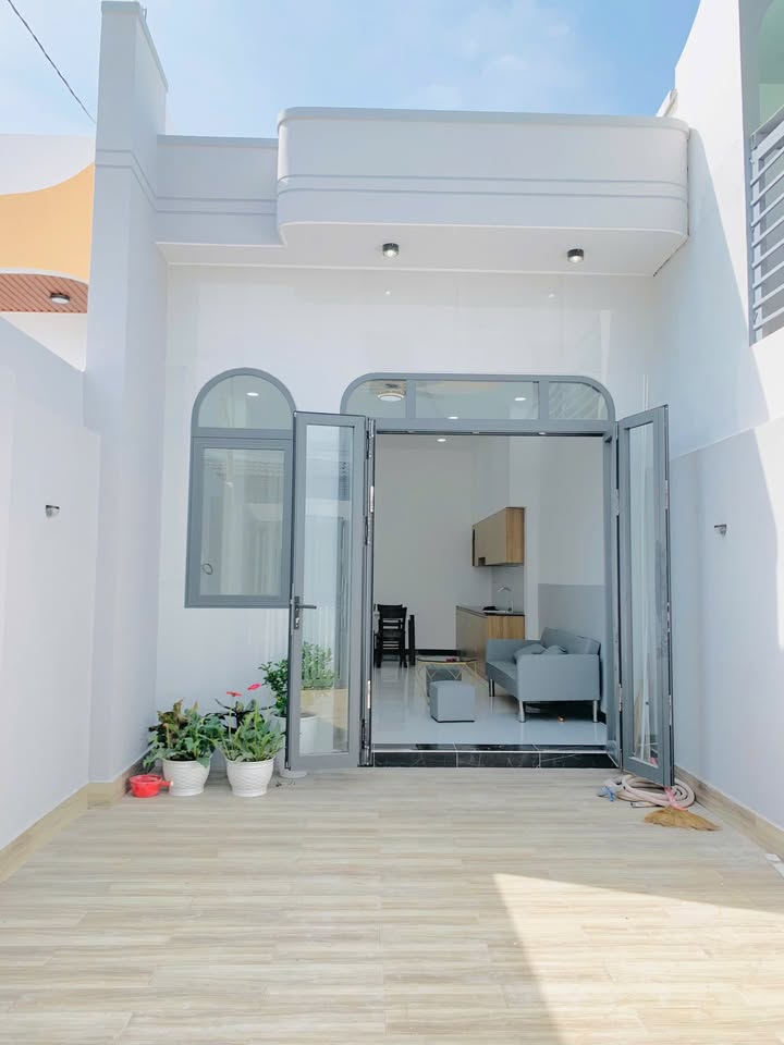 Nhà phố Đạo Thạnh, Mỹ Tho 88m² giá 1.26 tỷ - Nội thất cơ bản tặng kèm!