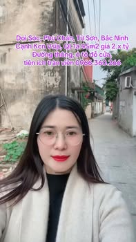 Bán đất mặt đường Doi Sóc, Phù Chẩn, Từ Sơn 45m² giá 2.x tỷ - Nơi an cư lý tưởng!