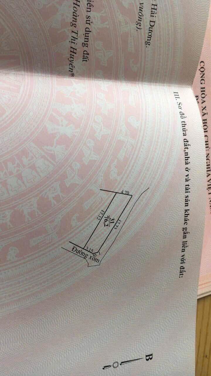 Đất nền Gia Phúc, Gia Lộc 76m² giá 800 triệu - Cơ hội đầu tư tuyệt vời!