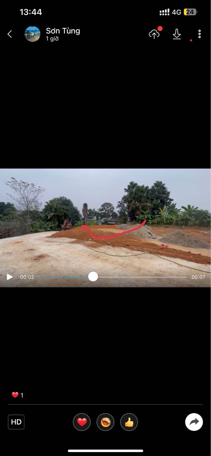 Đất thổ cư Ỷ La Tuyên Quang 132m² - Giá chỉ hơn 1 tỷ, sổ hồng chính chủ!