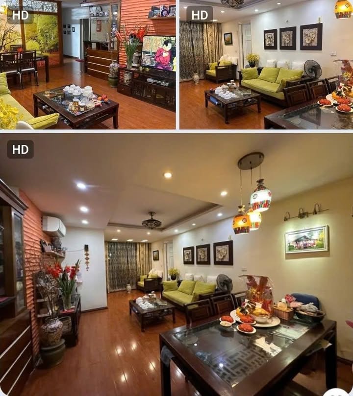 Căn hộ VNT Tower 106m² giá 15 triệu - Full nội thất, vào ở ngay!