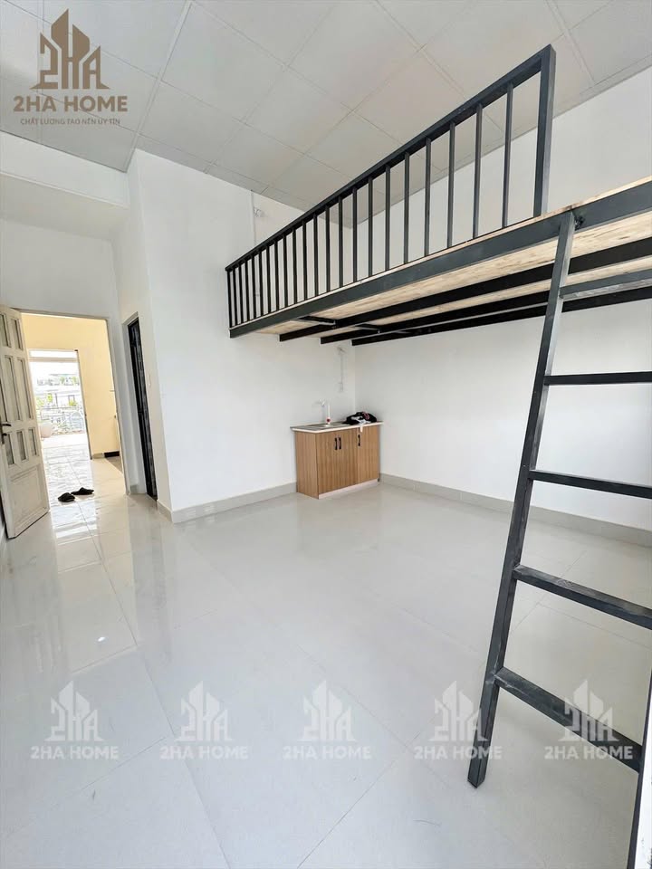 Căn hộ cho thuê đường Phan Huy Ích, Tân Bình 45m² - Không chung chủ, giờ giấc tự do!