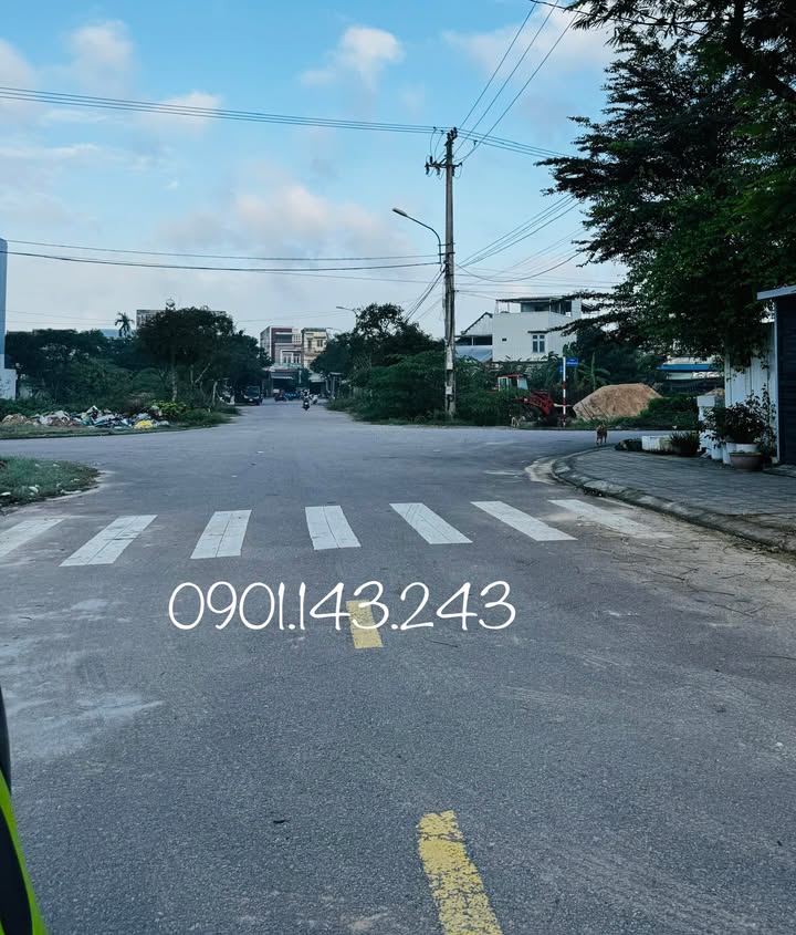 Đất nền mặt tiền đường Tống Duy Tân, Quảng Phú, Tam Kỳ 132m² - Giá chỉ 2 tỷ!