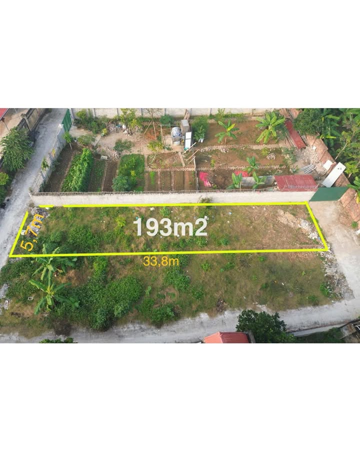 Đất nền Hiệp Hòa Bắc Giang 200m² giá chỉ từ 1 tỷ - Đầu tư lý tưởng!