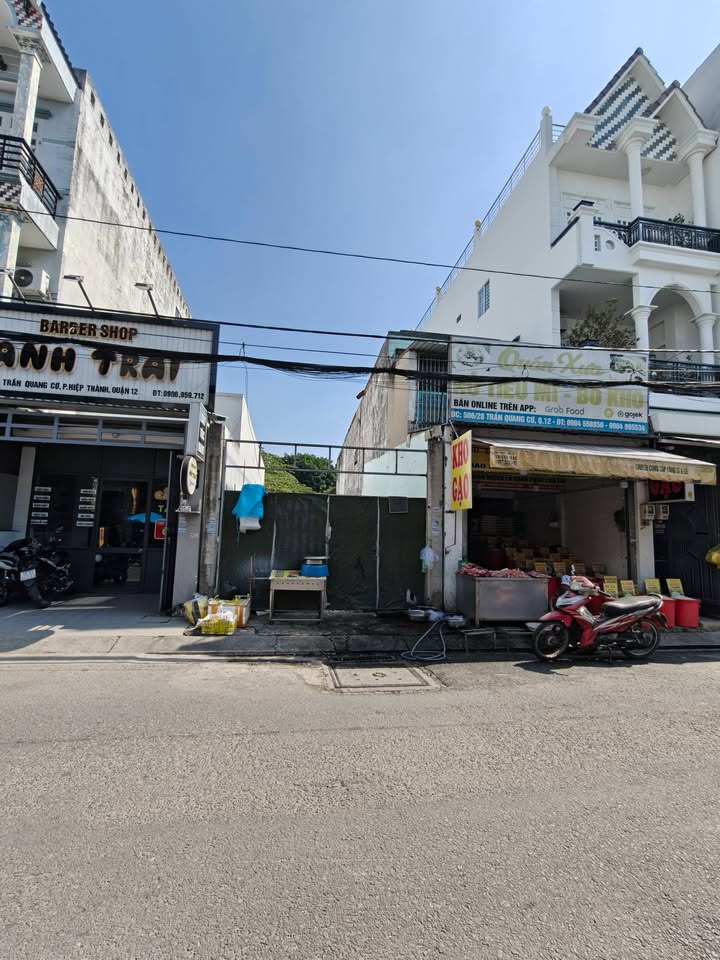 Lô đất mặt tiền Trần Quang Cơ, Q12 - 76m², giá chỉ 6.55 tỷ - Đầu tư sinh lời ngay!