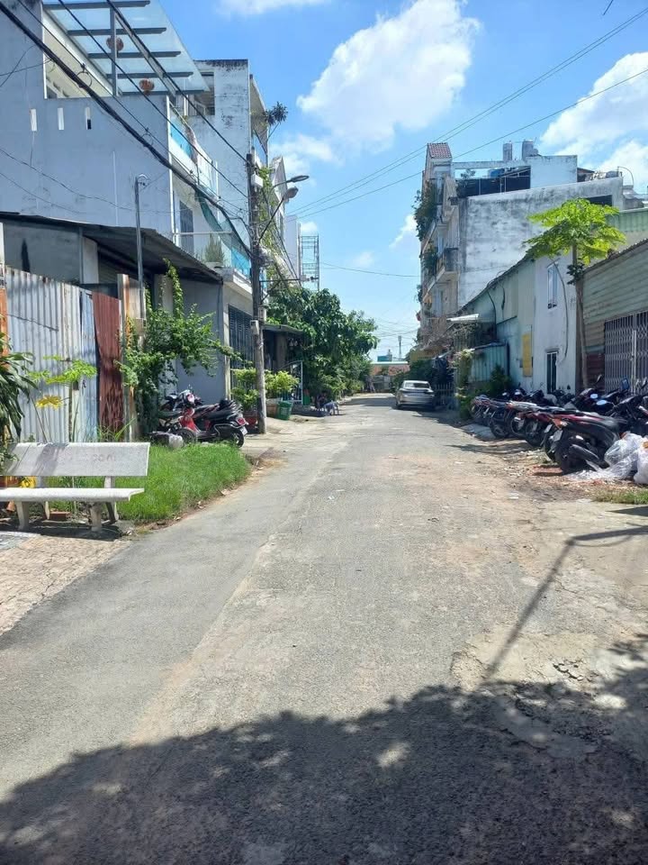 Đất nền Hiệp Thành, Q12 - 85m² - Giá chỉ 5.8 tỷ - Cơ hội đầu tư tuyệt vời!