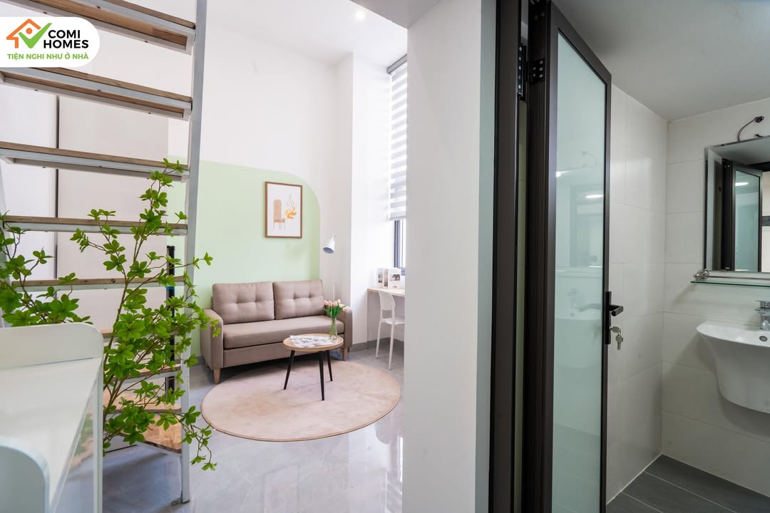 Căn hộ cho thuê tại 286 Nguyễn Xiển, Thanh Xuân 25m² - Nội thất đầy đủ, giá chỉ từ 5.28 triệu!