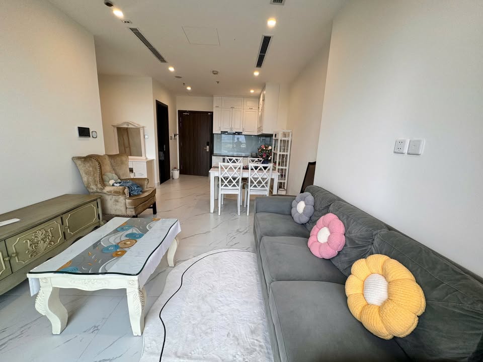 Căn hộ 1PN Bevely quận 9 55m² giá 9.5 triệu - Full nội thất sang trọng, view công viên!