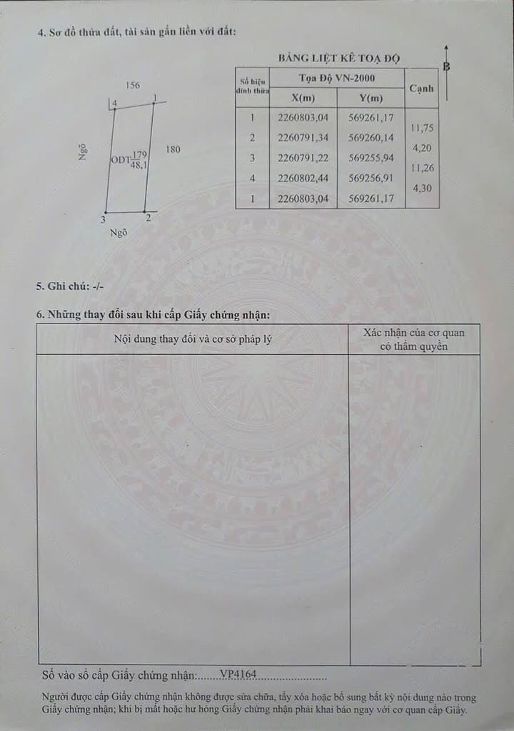 Đất nền Lộc Vượng Nam Định 48m² giá 1.6 tỷ - Sống gần hồ Đầm Bét thoáng mát!