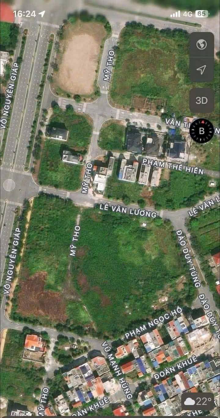 Đất biệt thự đô thị Thống Nhất Nam Định 240m² giá 6 tỷ - Vị trí đắc địa gần Võ Nguyên Giáp!