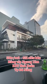 Đất nền Hòa Xuân Đà Nẵng 294m² giá 15.228 tỷ - Cơ hội đầu tư tuyệt vời!