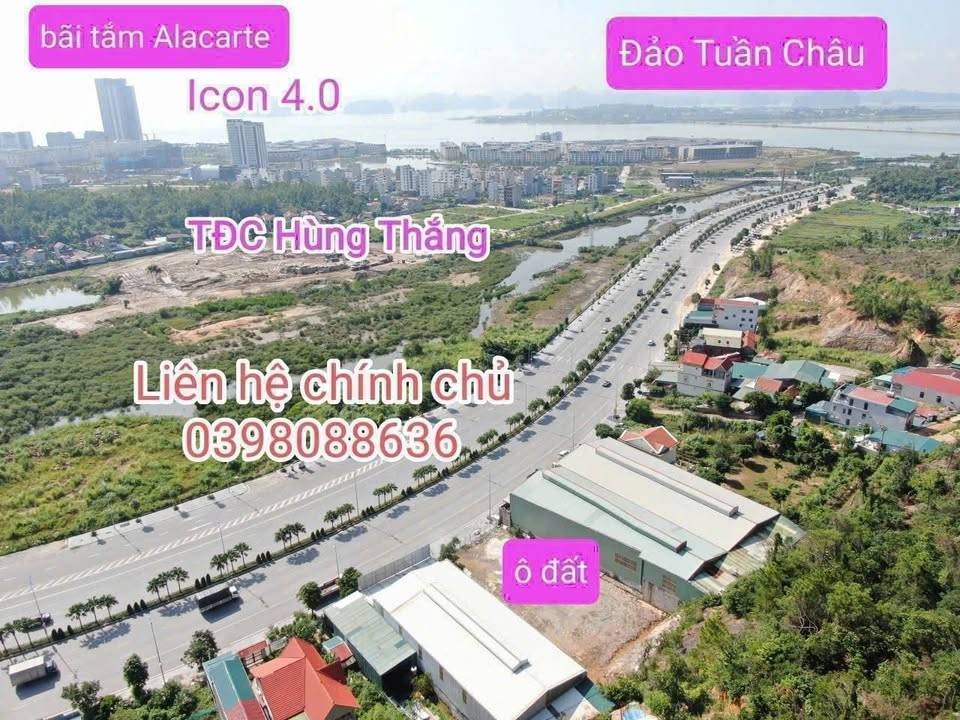 FrontHouse Hạ Long 1200m² giá 50 tỷ - Siêu phẩm mặt tiền đường 18