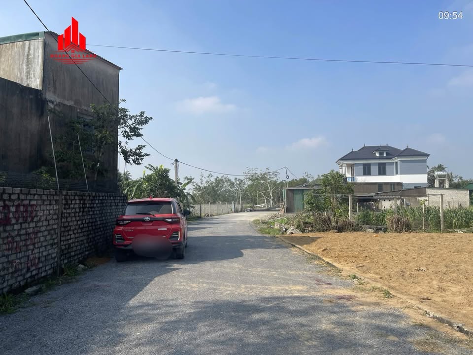 Đất Nghi Phong 104.5m² giá 2 tỷ - Sát uỷ ban, đường rộng thông thoáng