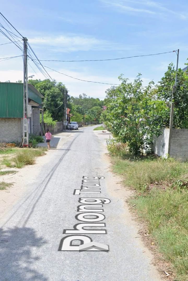 Đất mặt đường Phong Trung, Nghi Phong 140m² giá 3 tỷ - Cơ hội đầu tư sinh lời!