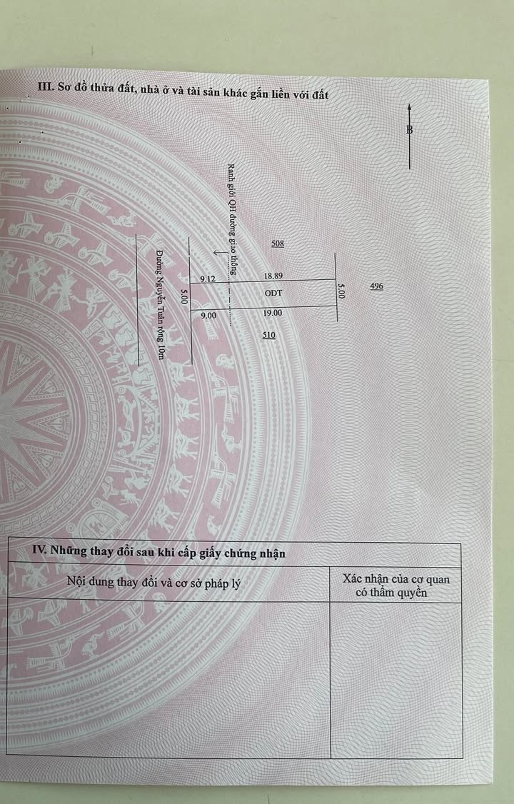 Đất nền mặt tiền đường Nguyễn Tuân, An Phú, Gia Lai 140m² - Đầu tư sinh lời hấp dẫn!