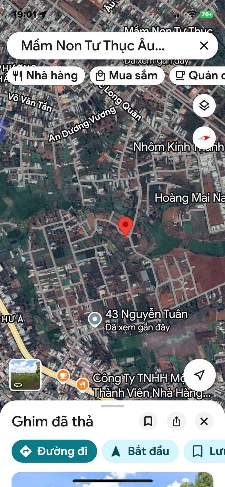 Đất nền Thắng Lợi, Pleiku 768m² giá 1.7 tỷ - Đầu tư lý tưởng cho nhà vườn!