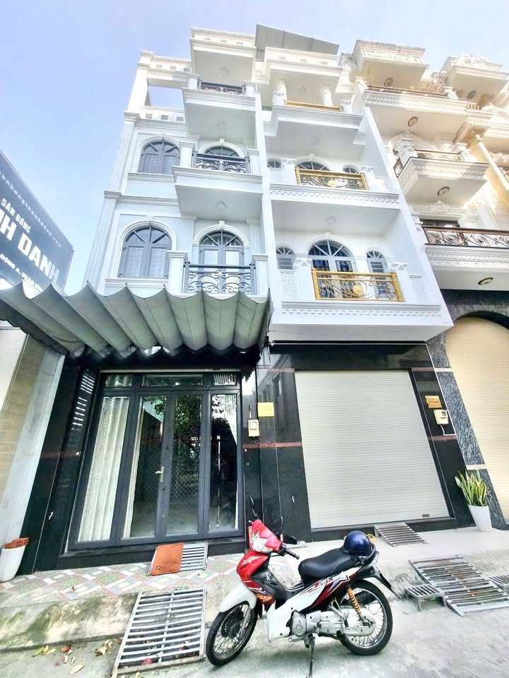 Nhà cho thuê đường Mã Lò, Bình Tân 52m² - Phù hợp cho ở và kinh doanh!