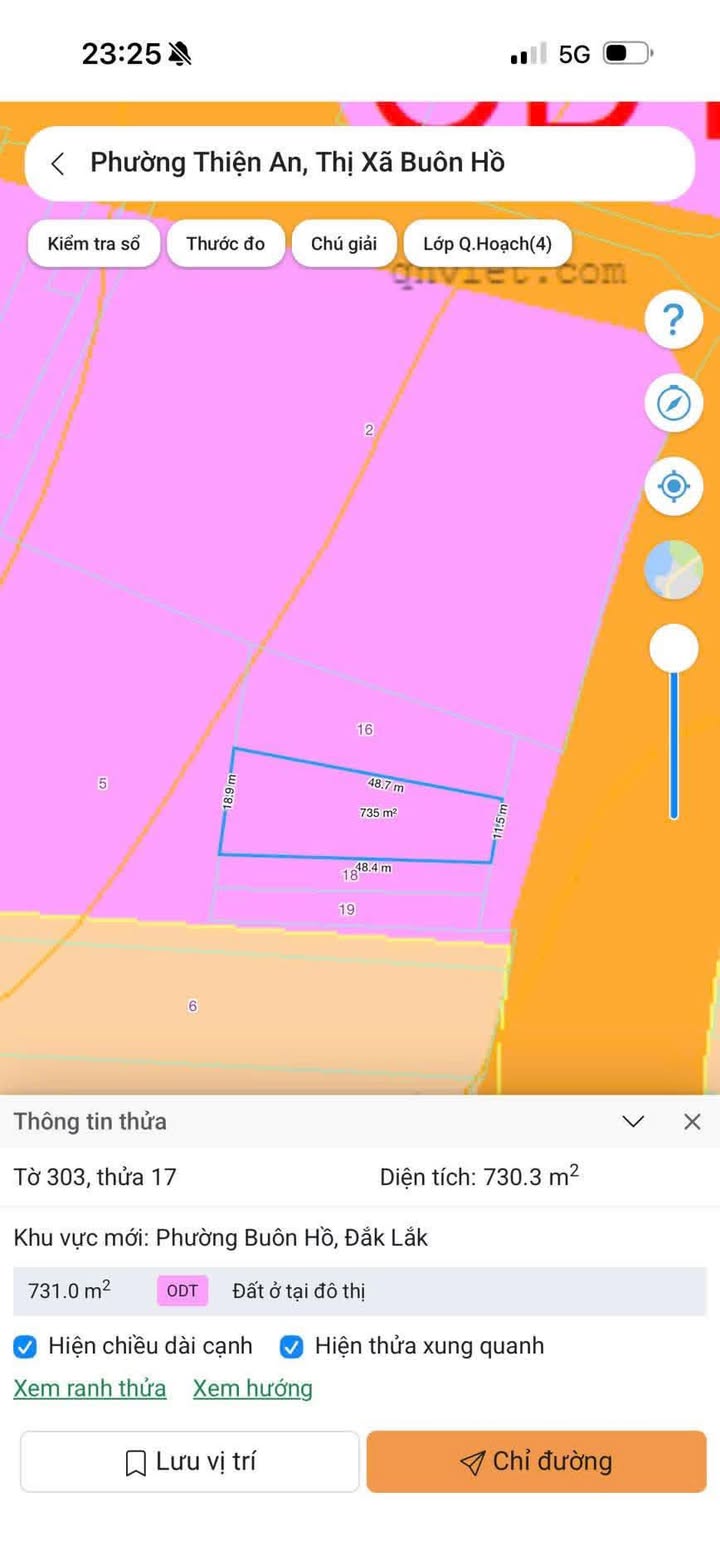 Nhà mặt tiền Hùng Vương, phường Thiên An, 552m², giá 4.3 tỷ - Đầu tư sinh lời ngay!