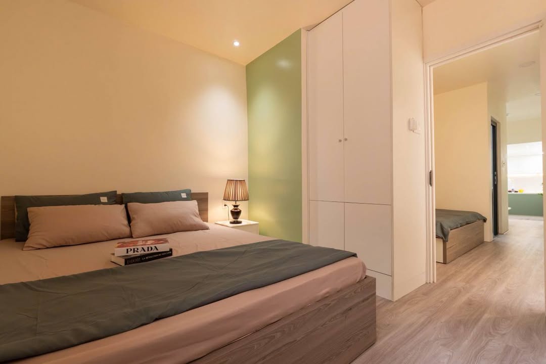 Căn hộ cho thuê tại Võ Thị Sáu, Quận 3, Hồ Chí Minh - Full nội thất, sẵn sàng vào ở!