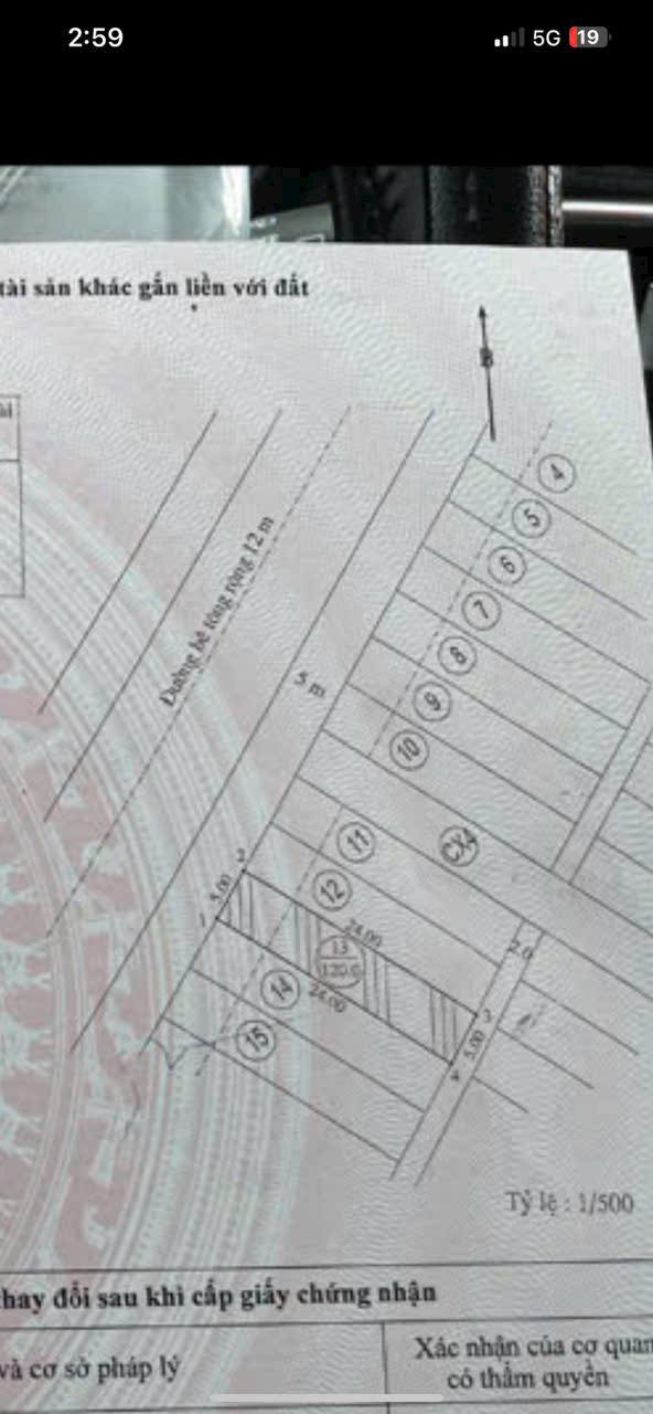 Lô đất tái định cư Hạ Long 120m² giá thỏa thuận - Cơ hội đầu tư hấp dẫn!