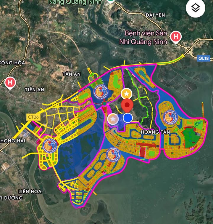 Đất nền dự án Hạ Long Xanh Hoàng Tân 116.9m² giá 1.8 tỷ - Cơ hội đầu tư sinh lời!