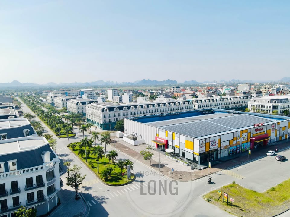 Shophouse Vincom Uông Bí 75m² giá 3 tỷ - Cơ hội đầu tư tuyệt vời!