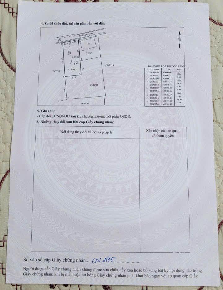 Lô đất 266.6m² tại Hà An, Quảng Yên - Giá chỉ 3.732 tỷ - Cơ hội đầu tư hấp dẫn!