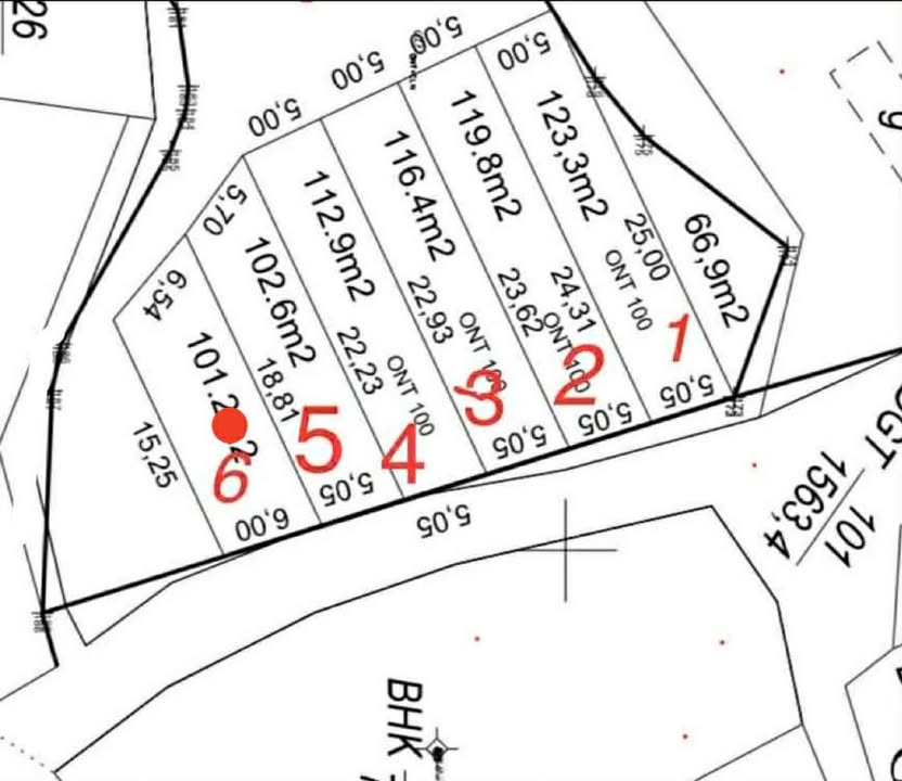 Đất nền Đồng Tiến 101m² giá 400 triệu - Đường thông thoáng, pháp lý rõ ràng!