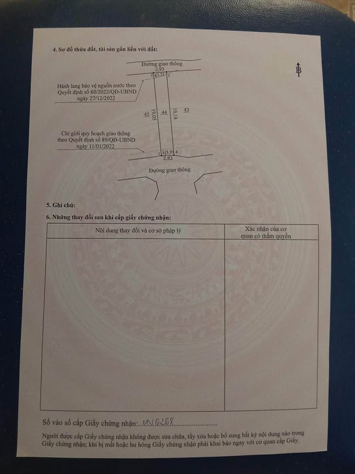 Đất thổ cư 2 mặt tiền ngay cầu Hiệp Hòa, 55m² chỉ 2.3 tỷ - Cơ hội đầu tư hấp dẫn!