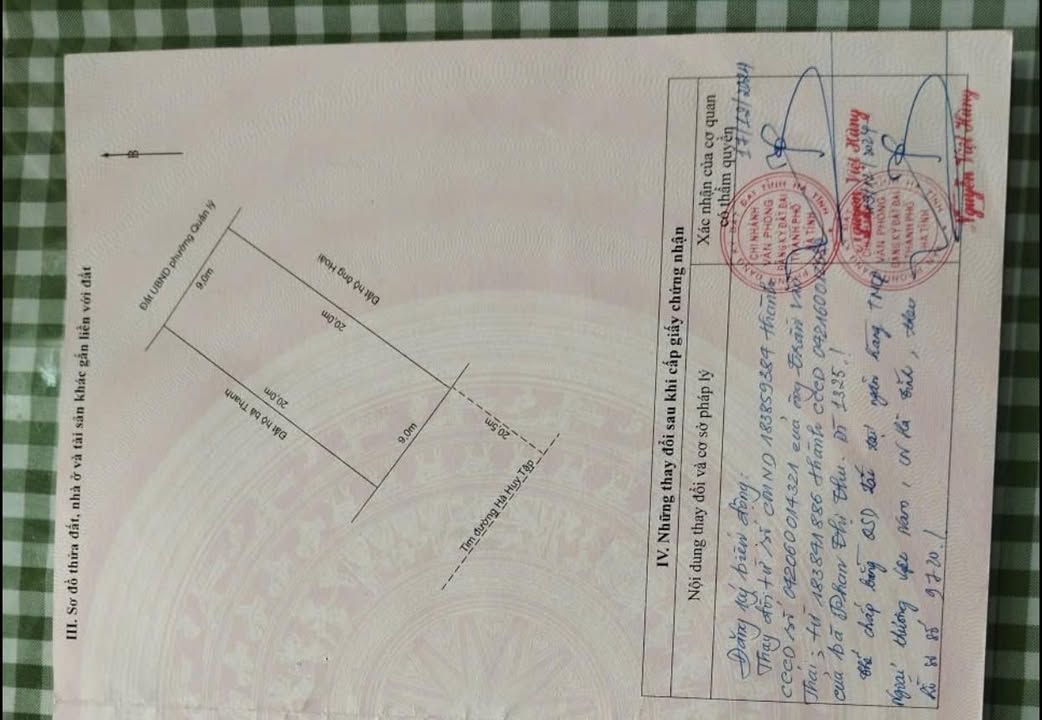 Đất bán mặt đường Hà Huy Tập, 180m² giá 10 tỷ - Mặt tiền lý tưởng cho đầu tư!