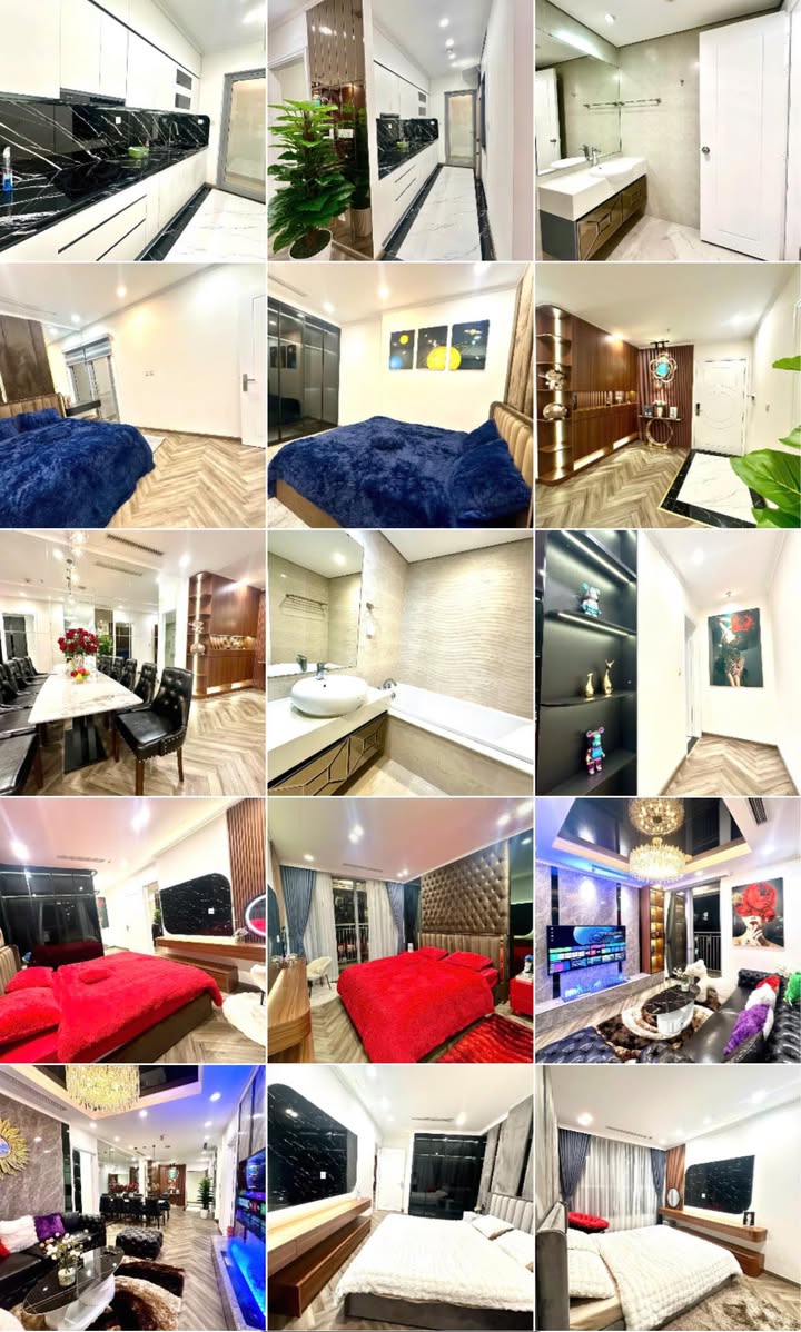 Căn hộ Park 11 Times City 119m² giá 20 triệu - Nội thất mới nguyên seal!