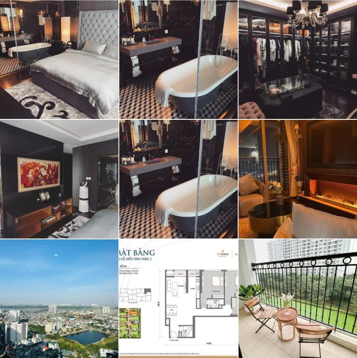 Căn hộ Park Hill Times City 125m² giá thỏa thuận - Siêu phẩm độc nhất tại Hà Nội!