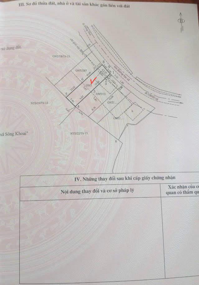 Đất nền thổ cư Sông Khoai 127m² giá chỉ 1X triệu/m - Cơ hội đầu tư hấp dẫn!