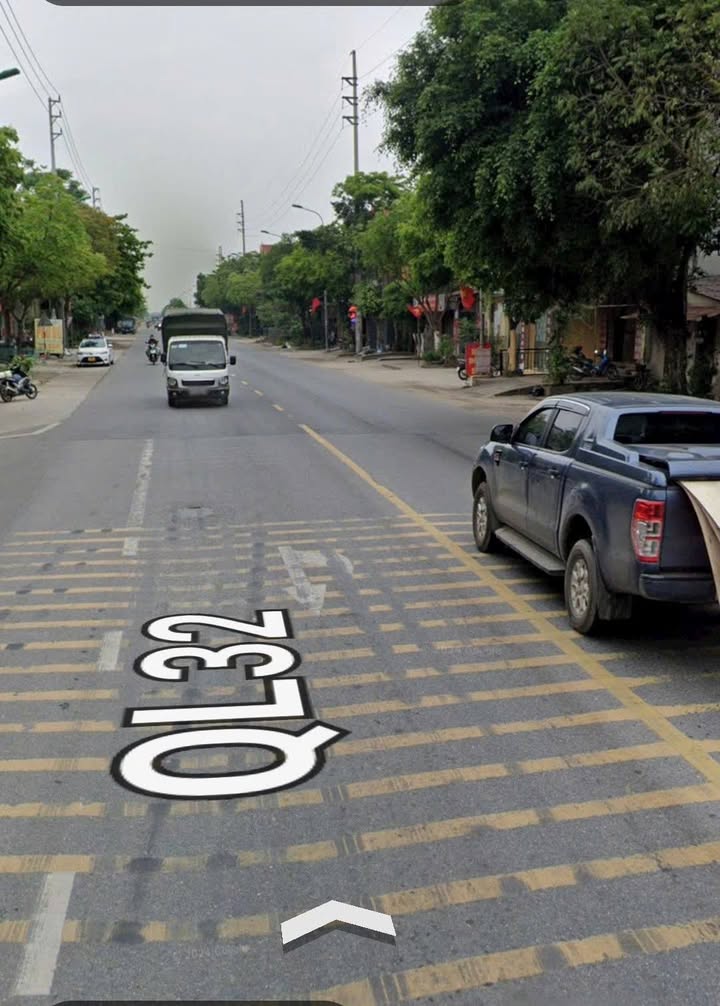 Đất Mặt Tiền Quốc Lộ 32, Phúc Thọ, 94m² giá 8 tỷ - Kinh Doanh Sầm Uất!