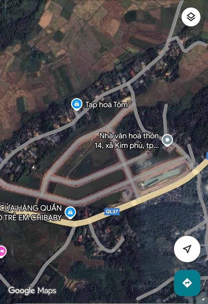 Đất phân lô mặt đường Quốc Lộ Kim Phú 102m² - Vị trí đắc địa gần Vinpearl!