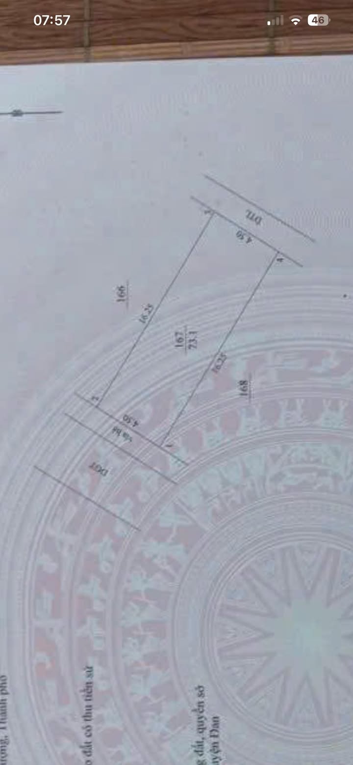 Đất thổ cư Đồng Sậy Đan Phượng 73m² giá 8 tỷ - Vị trí đắc địa gần trường và bệnh viện!