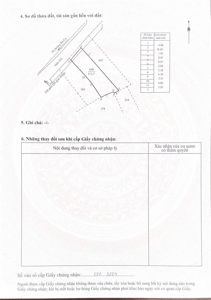 Đất nền Vũng Tàu 112m² giá 7.599 tỷ - Vị trí trung tâm đắc địa!