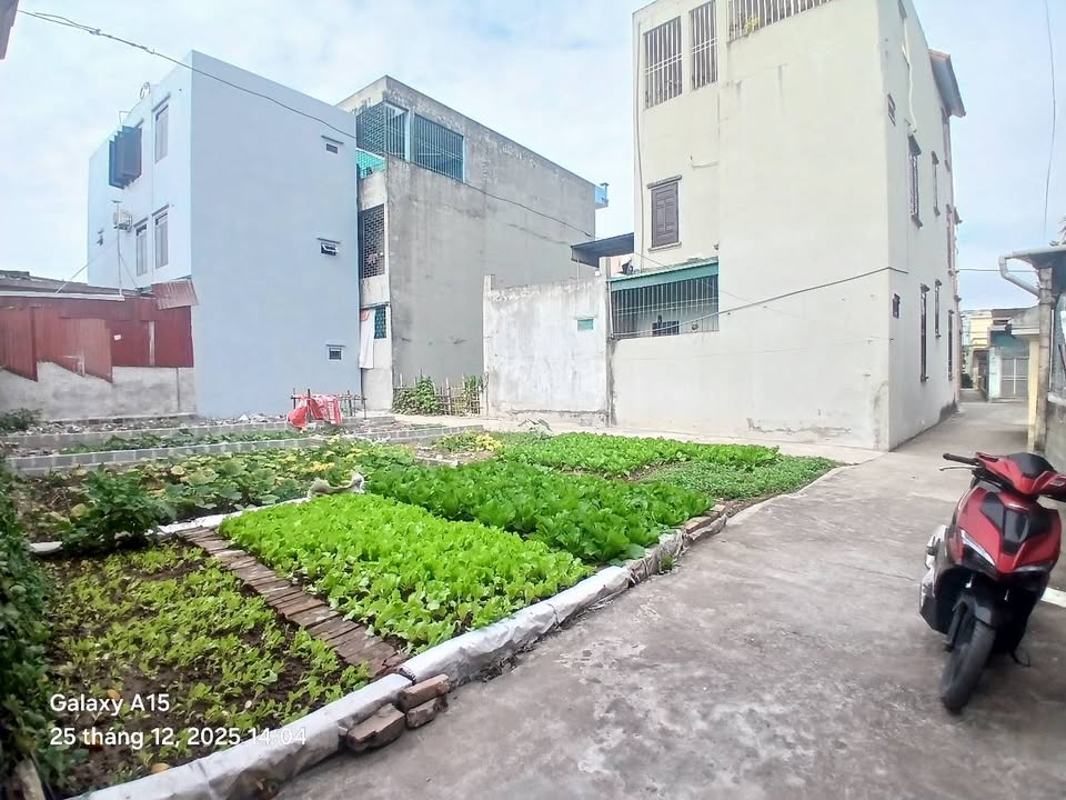 Đất nền Hoàng Diệu 36m² giá chỉ 800 triệu - Cơ hội đầu tư tuyệt vời!