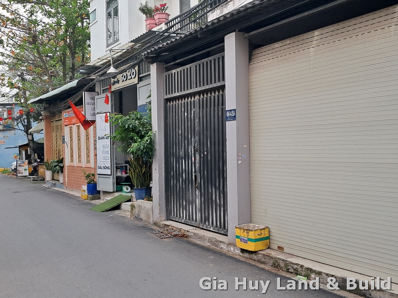 Nhà 4 tầng mặt tiền Linh Đông, Thủ Đức 109m² - Đầu tư sinh lời ổn định!