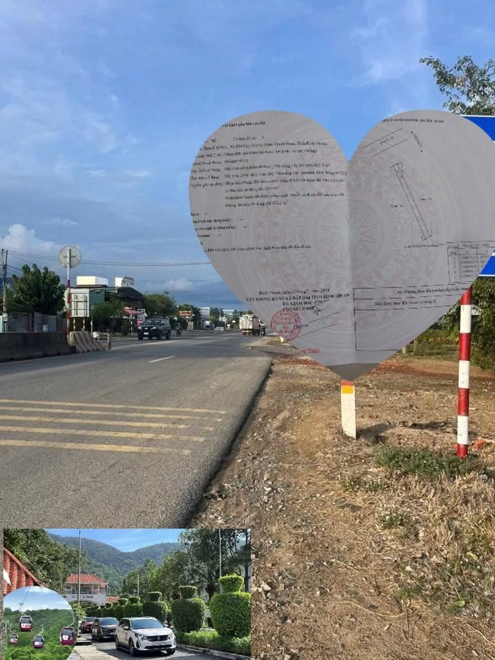 Đất mặt tiền Quốc lộ 1A, Hàm Thuận Nam, Bình Thuận 642m² - Giá tốt cho đầu tư kinh doanh!