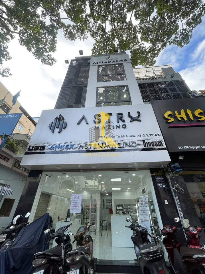 Nhà mặt tiền Nguyễn Thị Minh Khai, Quận 3 – 5 tầng, doanh thu 100 triệu/tháng