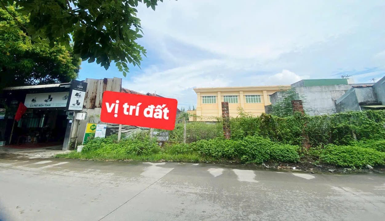 Đất biệt thự nghĩa An - Quảng Ngãi 300m² giá 1.8 tỷ - Tiềm năng đầu tư lớn!