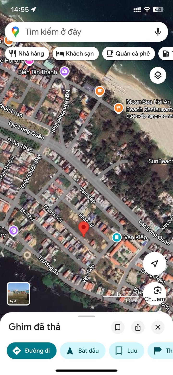 Đất nền Cẩm An Hội An 167m² giá 6.342 tỷ - Cơ hội đầu tư hấp dẫn!