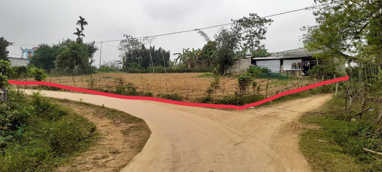 Đất nền Phú Vinh Tân Lạc 1000m² giá chỉ 400 triệu - Lô góc 2 mặt tiền