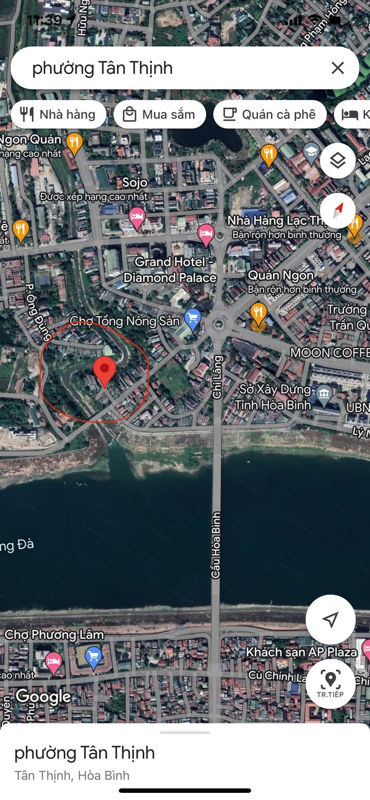 Nhà mặt đất tại phường Tân Thịnh, Hoà Bình 85m² giá 1.1 tỷ - Sẵn sàng ở ngay!