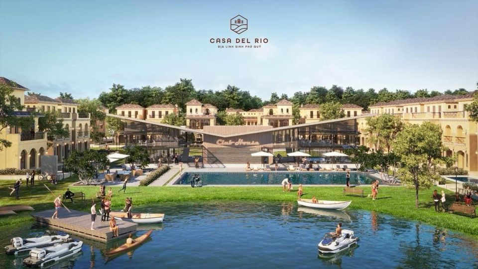 Biệt thự Casa Del Rio Hòa Bình 275m² giá 6.486 tỷ - Cơ hội đầu tư lý tưởng!