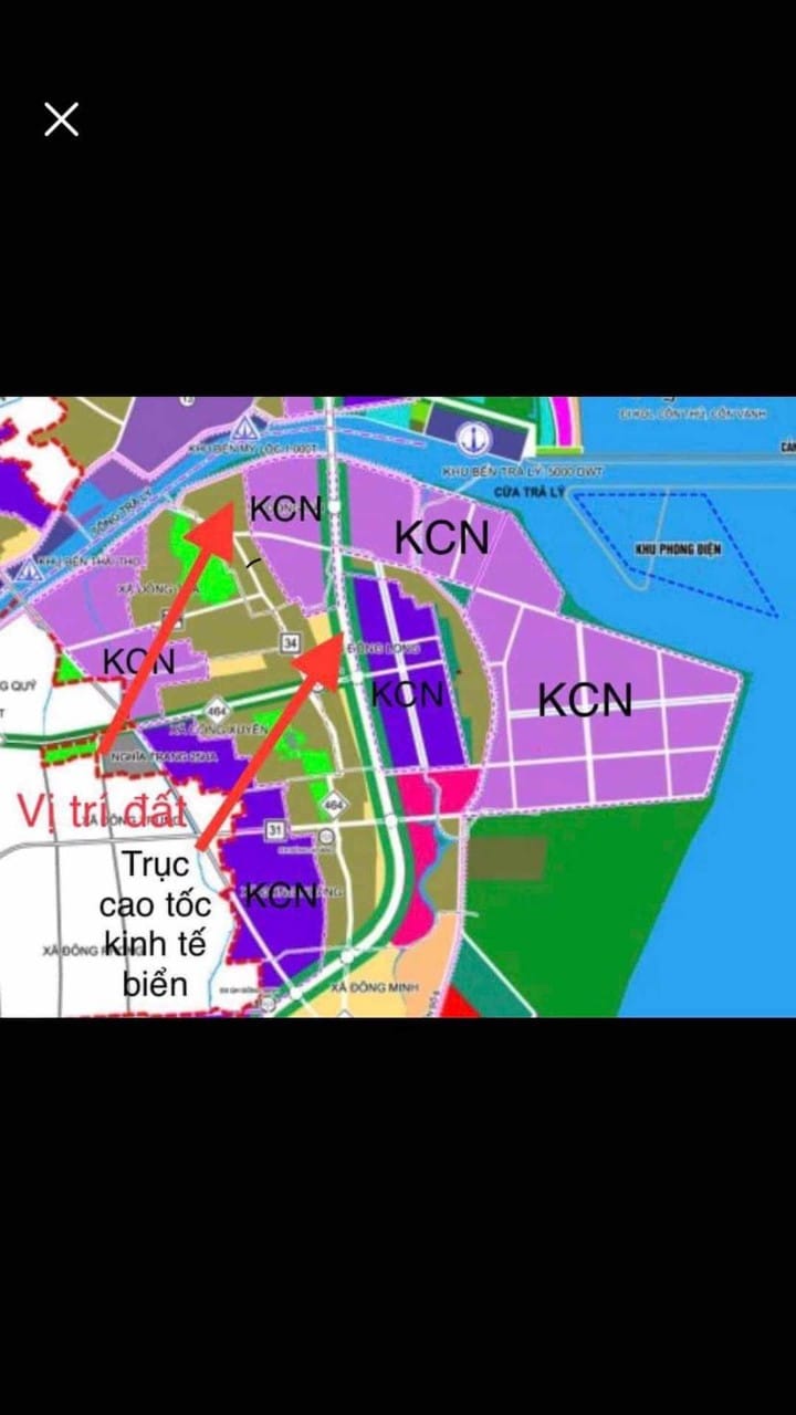 Đất nền Tân Hải, Đông Trà, Tiền Hải 60m² giá 850 triệu - Đầu tư sinh lời lý tưởng!