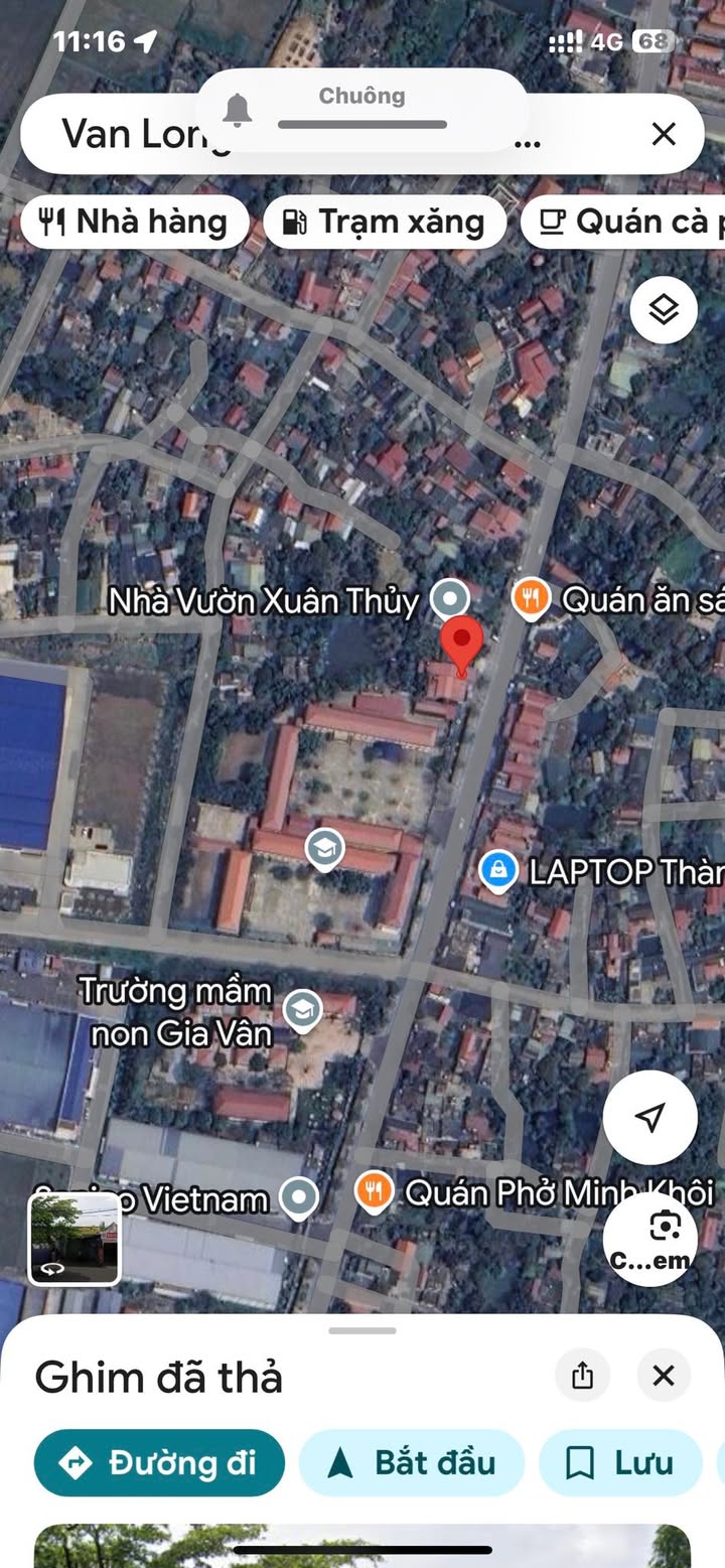 Nhà cấp 4 Gia Vân, Ninh Bình 90m² giá 4 tỷ - Kinh doanh sinh lời ngay!