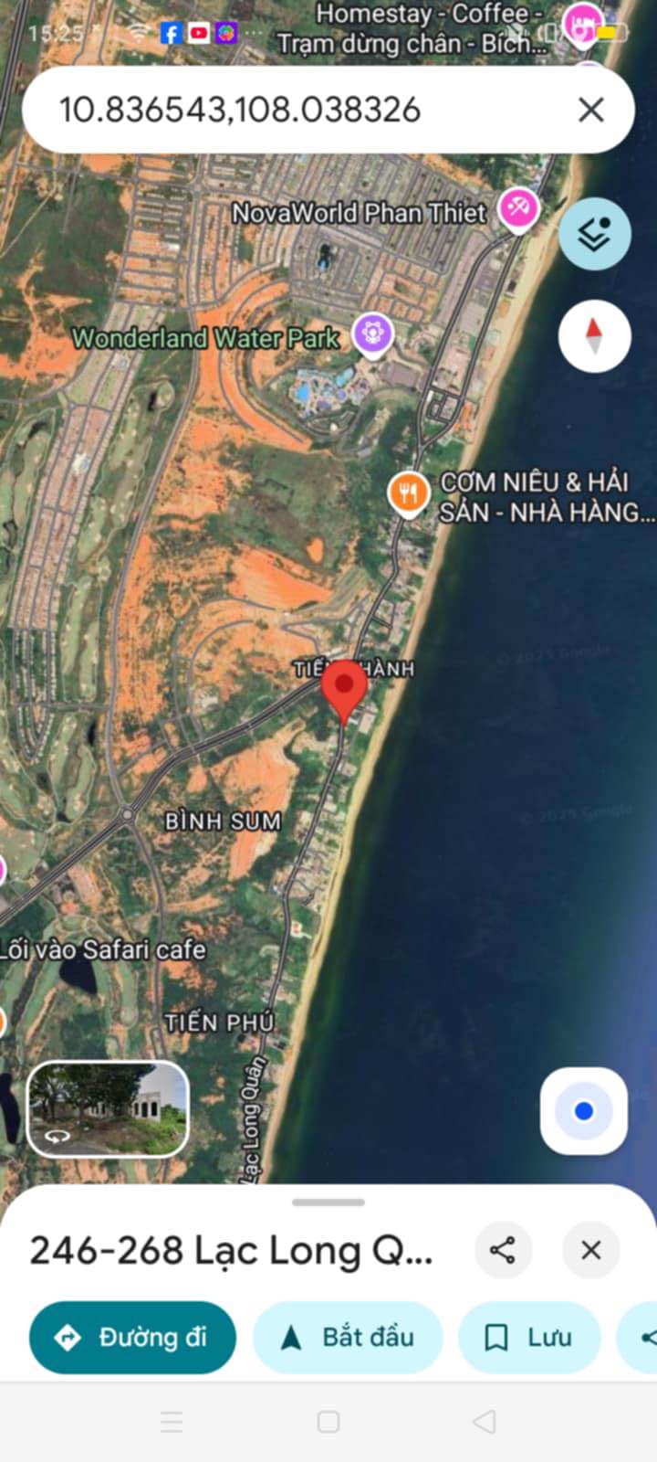 Đất 2 mặt tiền đường Lạc Long Quân Phan Thiết 721m² giá 13.699 tỷ - Đầu tư sinh lời ngay!