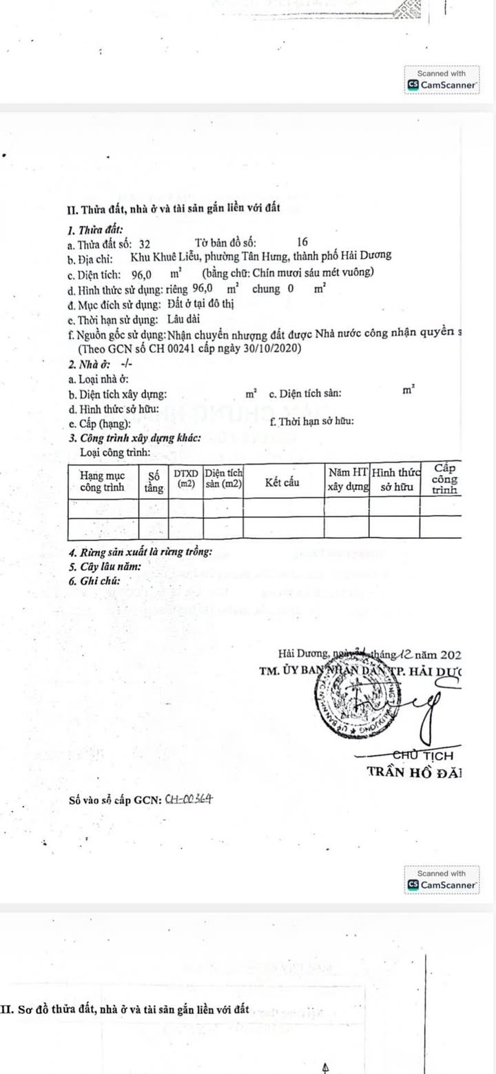 Đất nền Tân Hưng, Hải Dương 96m² giá 2.496 tỷ - Đầu tư tiềm năng ngay trục chính!